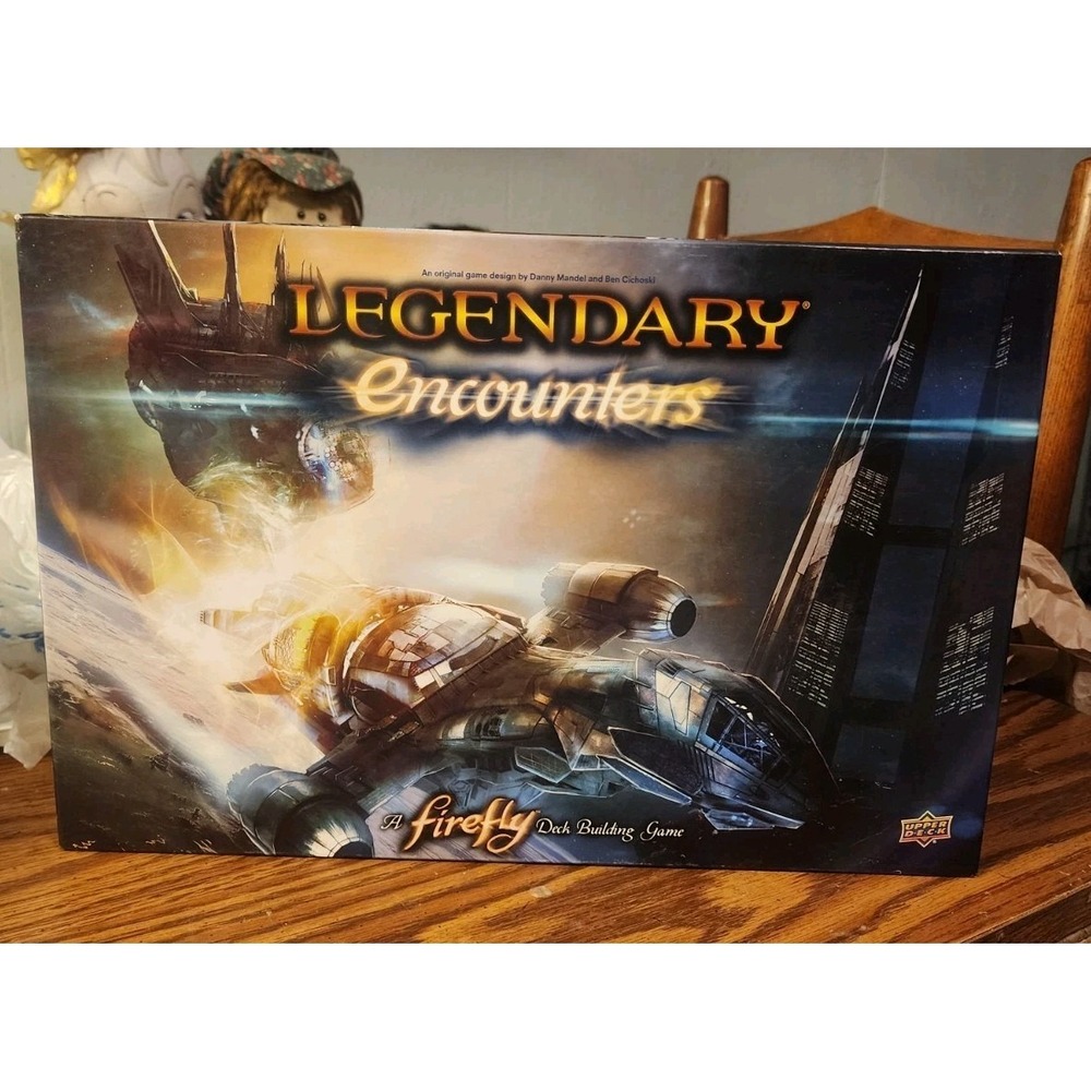 Legendary Encounters: A Firefly Deck Building Game Rare